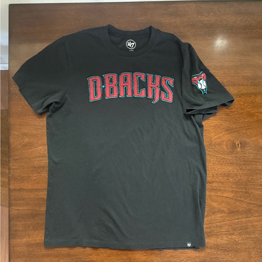47 Black D-Backs Short Sleeve Tee